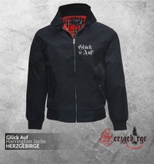 Herrington-Jacke-Glück Auf