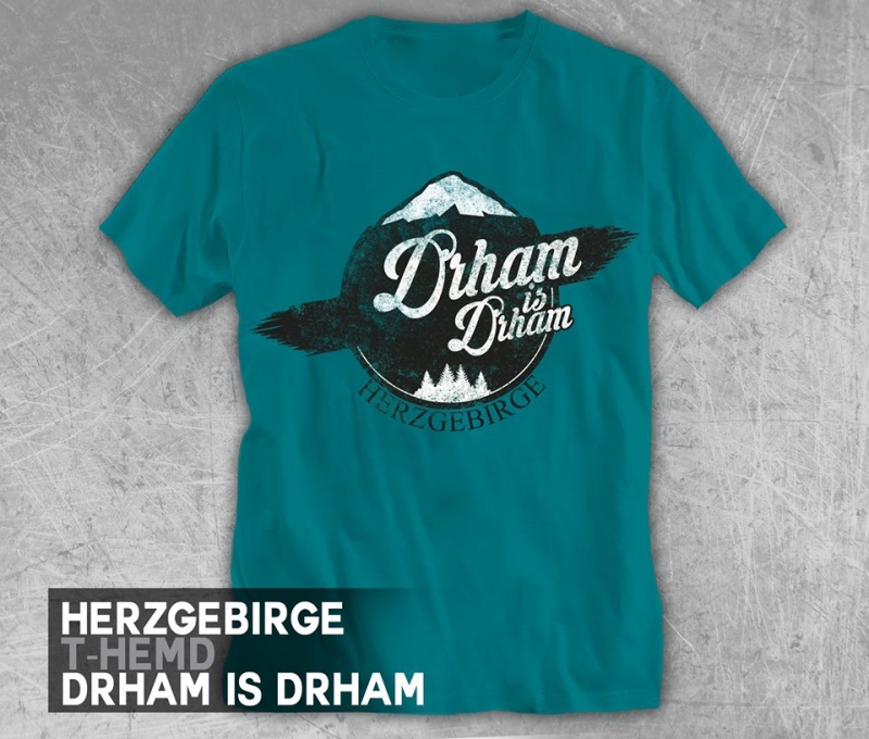Drham-blau