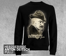 Anton Gnther-Pullover Deitsch on frei