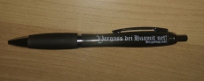 Kugelschreiber-Verga dei Haamit net!