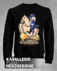 Kavallerie-Pulli-schwarz