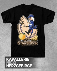 Kavallerie-Pulli-schwarz