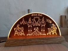 Schwibbogen-Mini-Tradtion