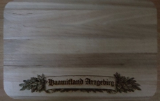Schneidbrett-Haamitland