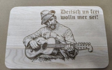 Schneidbrett-Anton Günther