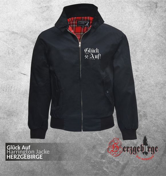 Herrington-Jacke-Gl�ck Auf