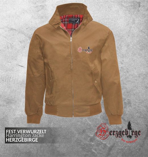 Herrington-Jacke-Herzgebirge
