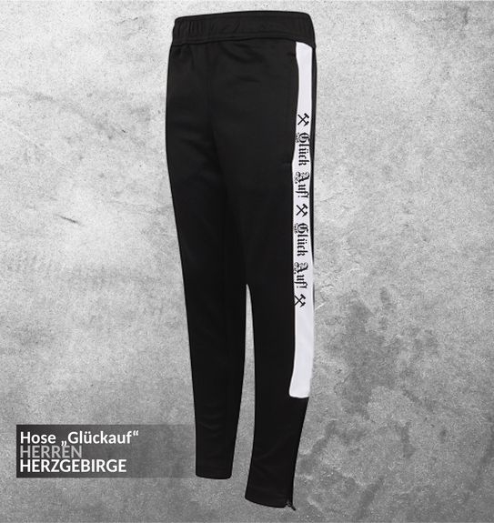 Trainingshose-Gl�ckauf