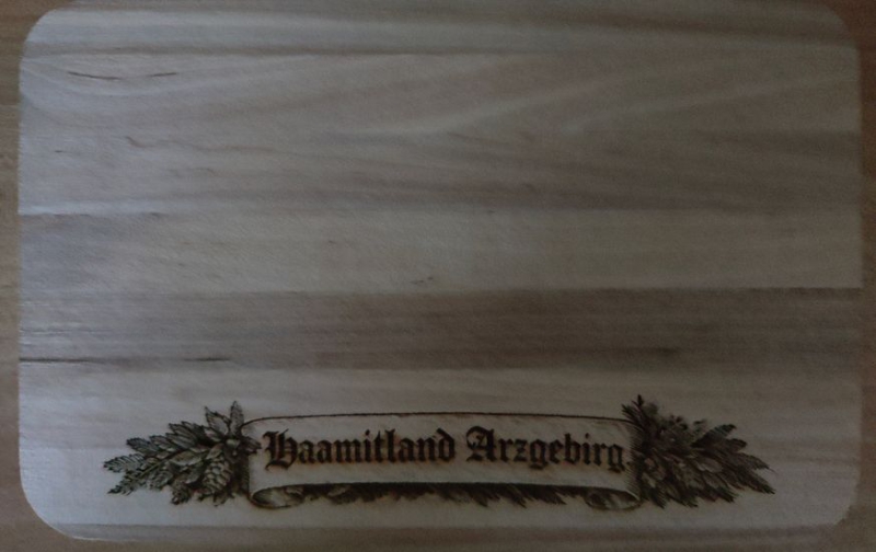 Schneidbrett-Haamitland