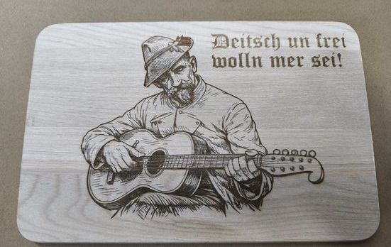 Schneidbrett-Anton G�nther