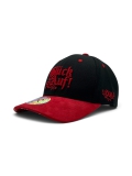 Dachm�tze-Gl�ck Auf-rot-schwarz
