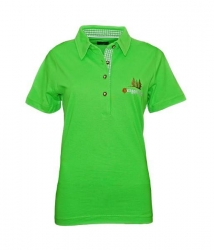 Damen Polo grn