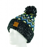 Wintermtze Bommel blau