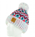 Wintermtze Bommel blau