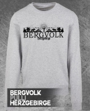 Bergvolk-Scherenschnitt-Pullover