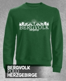 Bergvolk-Scherenschnitt-Pullover