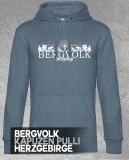 Bergvolk-Frauen-Kap.Pulli-Scherenschnitt