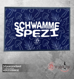 Fuabstreicher - Schwamme-Spezi