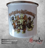 Emaille-Tasse-Mistgobelstimmung