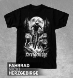Fahrrad und Wolf